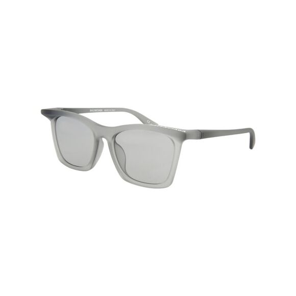 Balenciaga Square-Frame Injection Sunglasses Grey Unisex-Adult - Picture 2 of 5